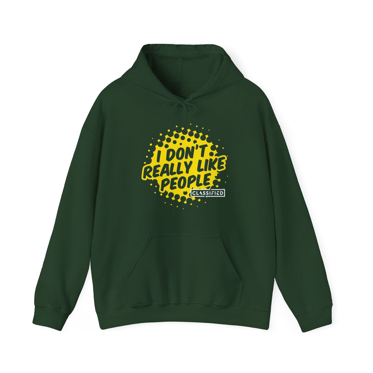 'I Don't Really Like People' Hoodie