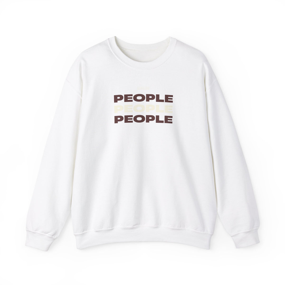'People' Crewneck Sweatshirt