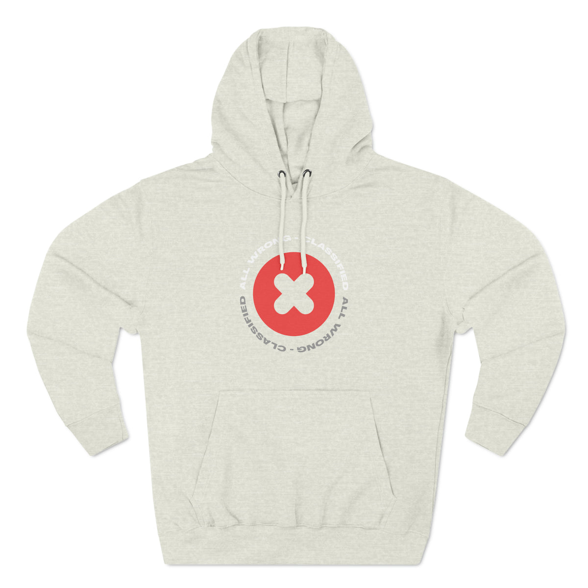 'All Wrong' Hoodie