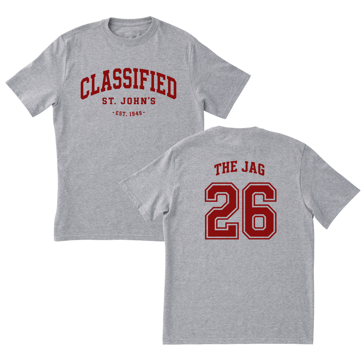 Classified St. John's Newfoundland Varsity Tee