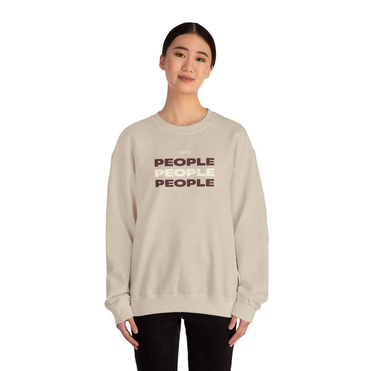 'People' Crewneck Sweatshirt