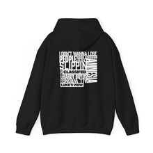 Load image into Gallery viewer, Classified x Luke&#39;s View Tracklist Hoodie
