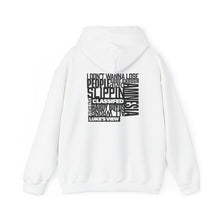 Load image into Gallery viewer, Classified x Luke&#39;s View Tracklist Hoodie

