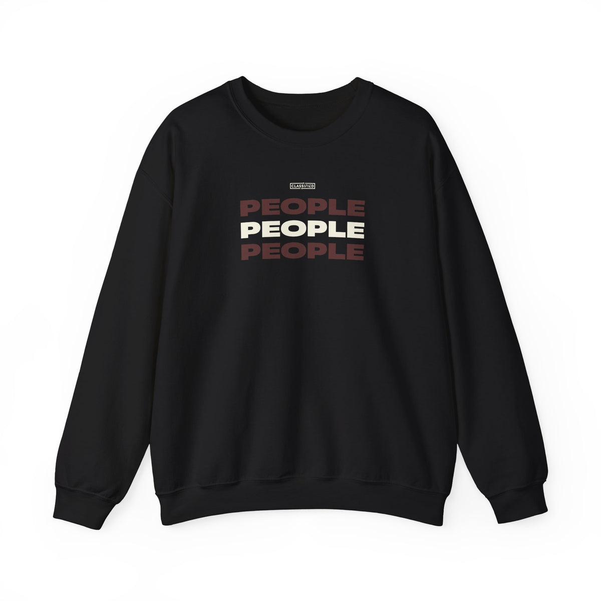 'People' Crewneck Sweatshirt