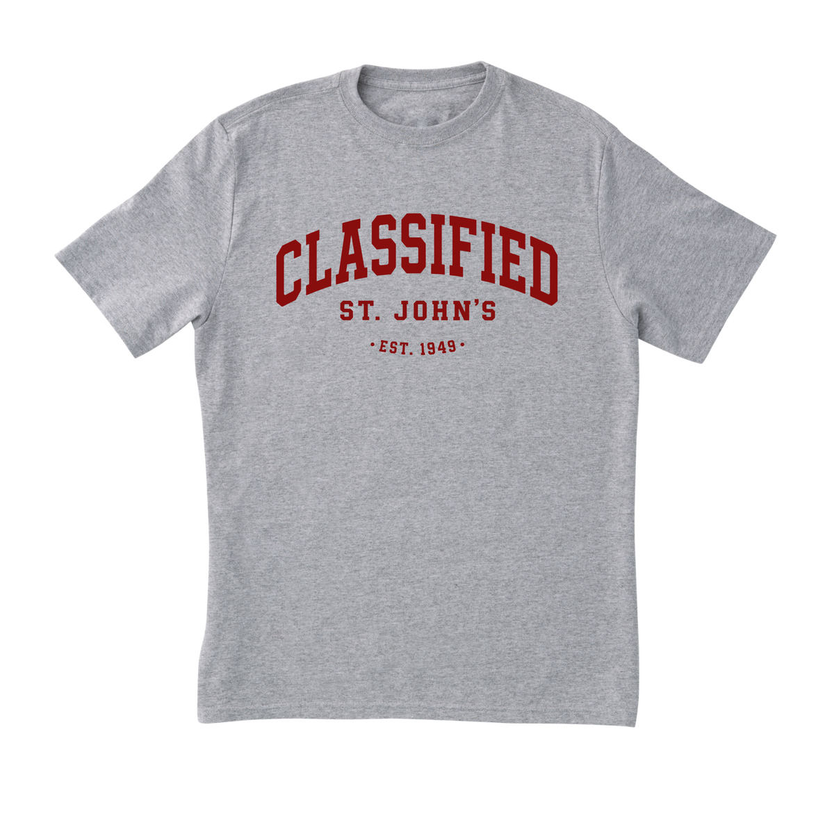 Classified St. John's Newfoundland Varsity Tee