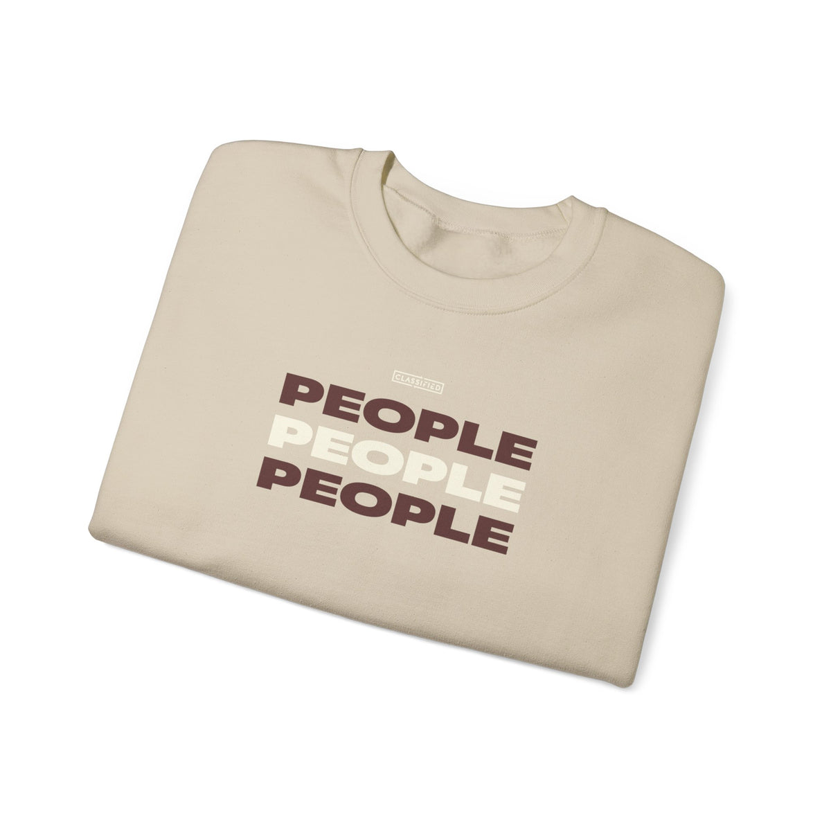 'People' Crewneck Sweatshirt