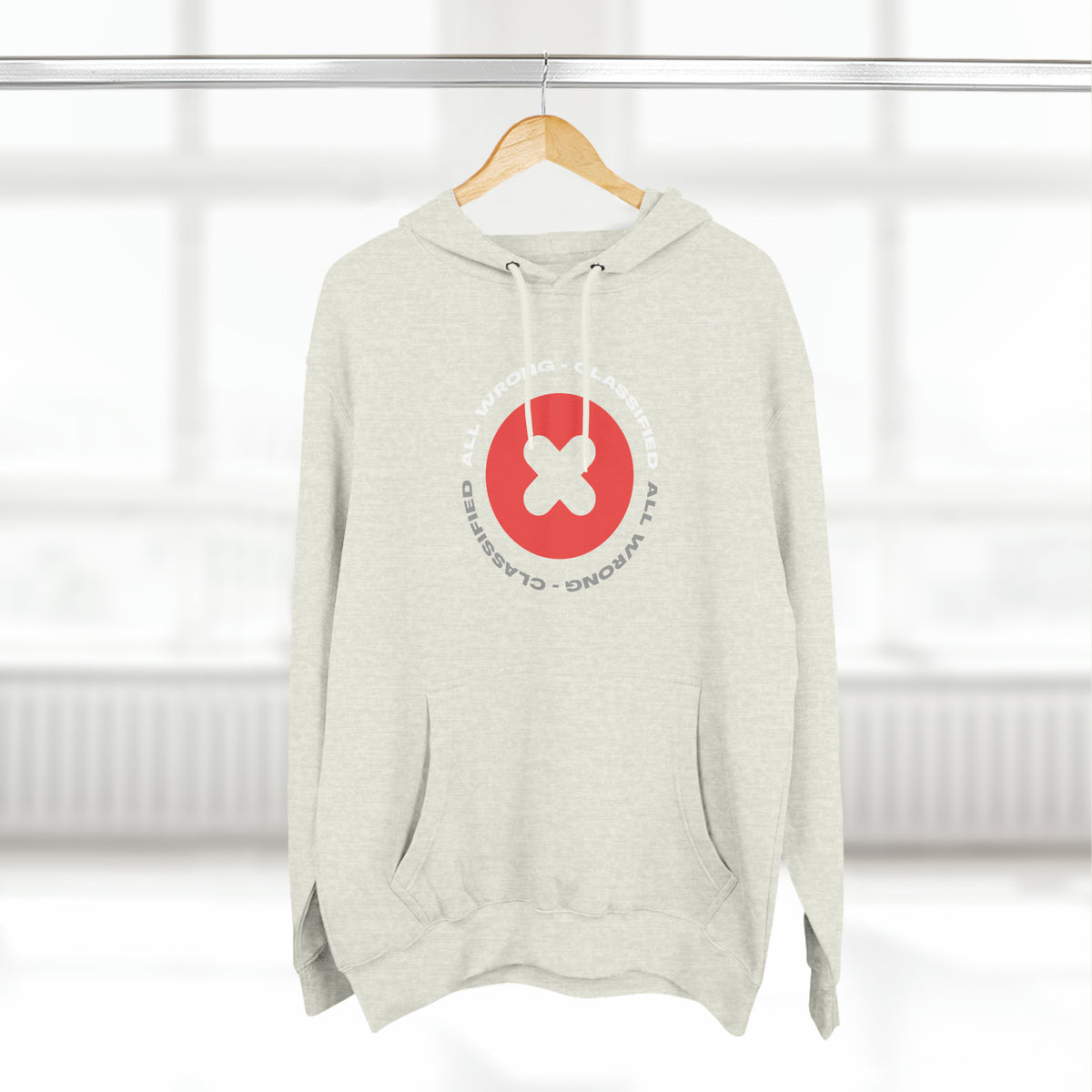 'All Wrong' Hoodie
