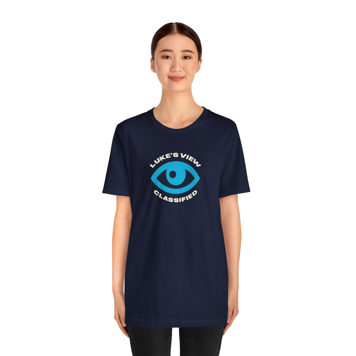 'Luke's View' Eyeball T-Shirt