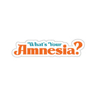 What's Your Amnesia Sticker