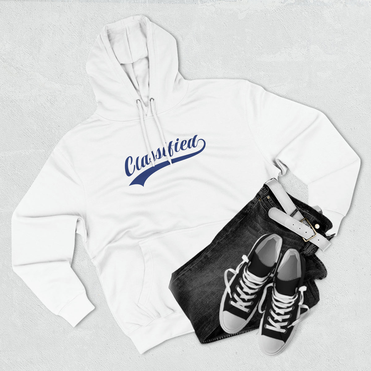 Classified Handwriting Hoodie