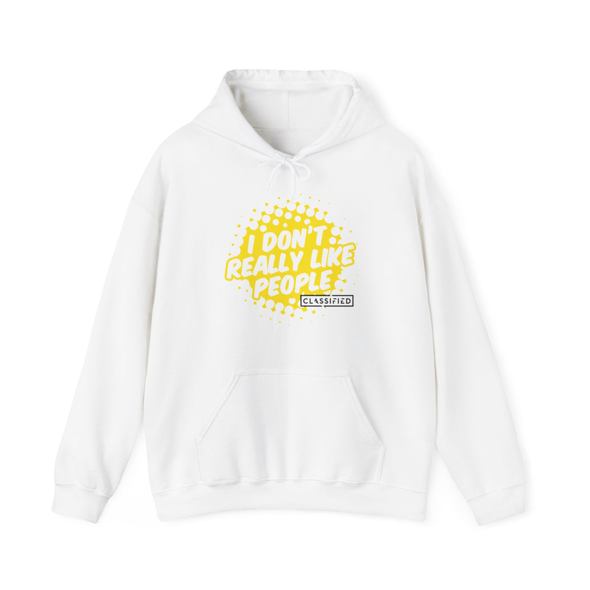 'I Don't Really Like People' Hoodie