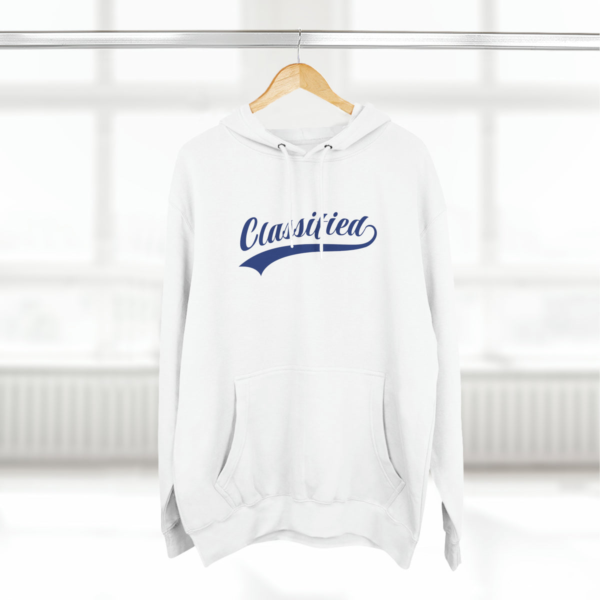 Classified Handwriting Hoodie