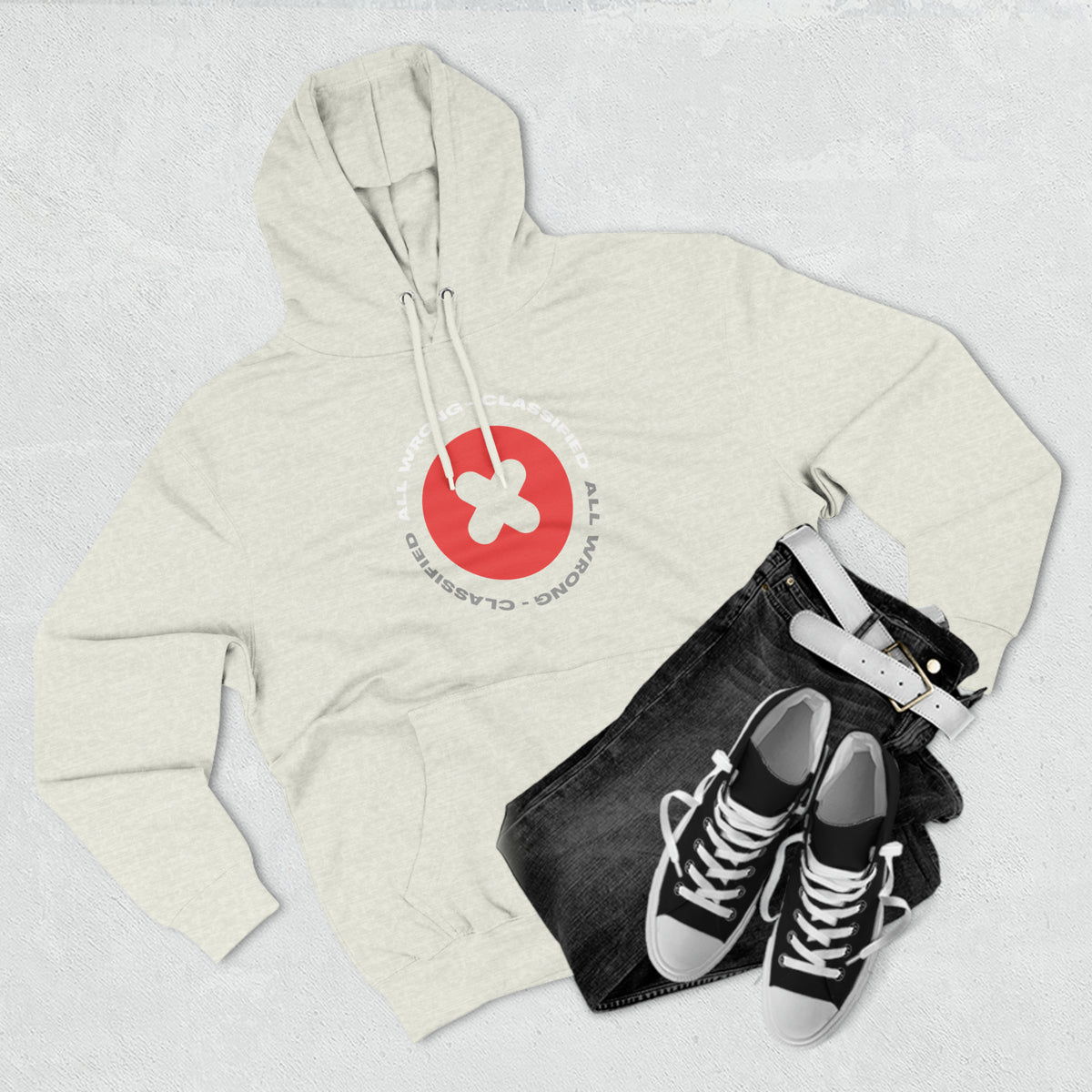 'All Wrong' Hoodie