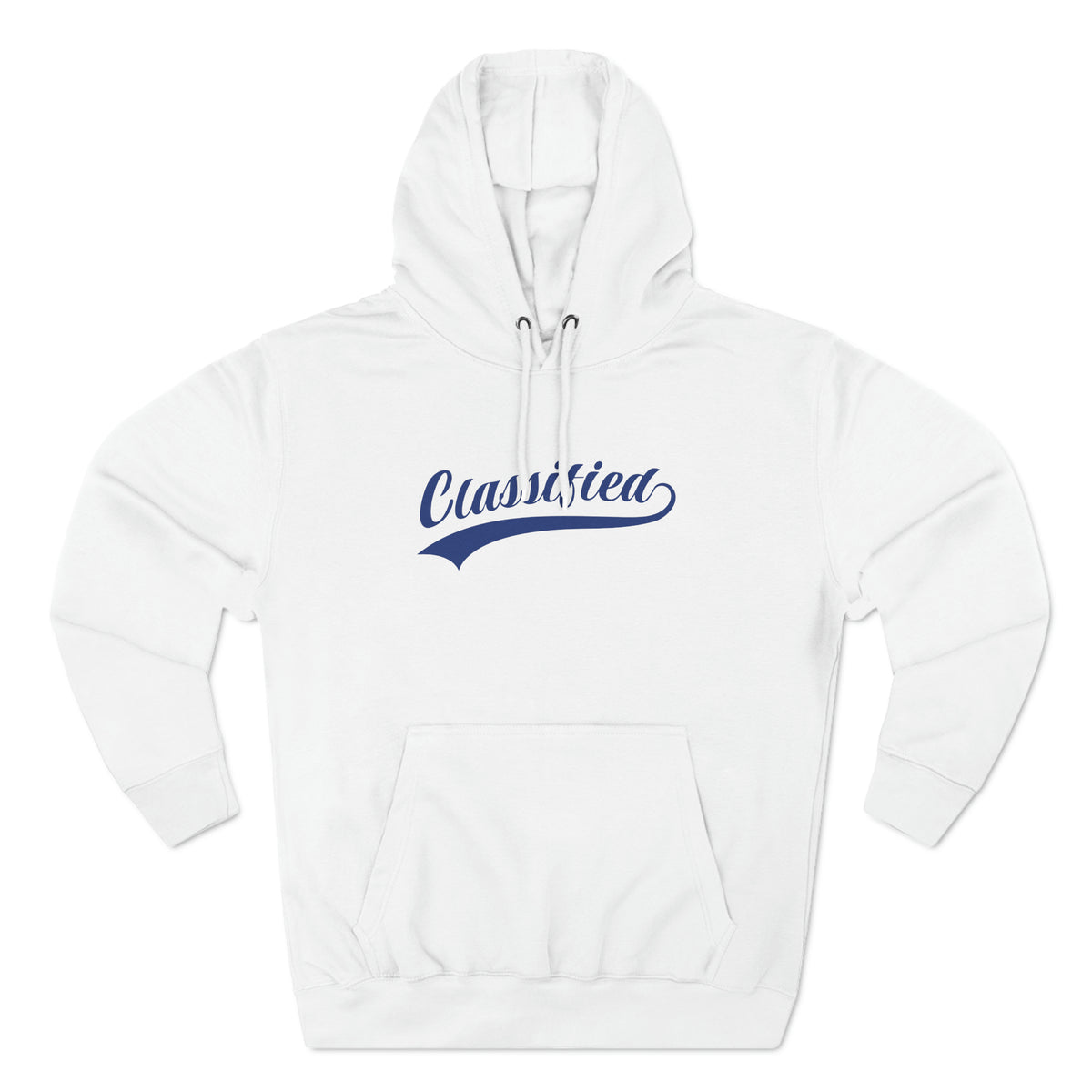 Classified Handwriting Hoodie