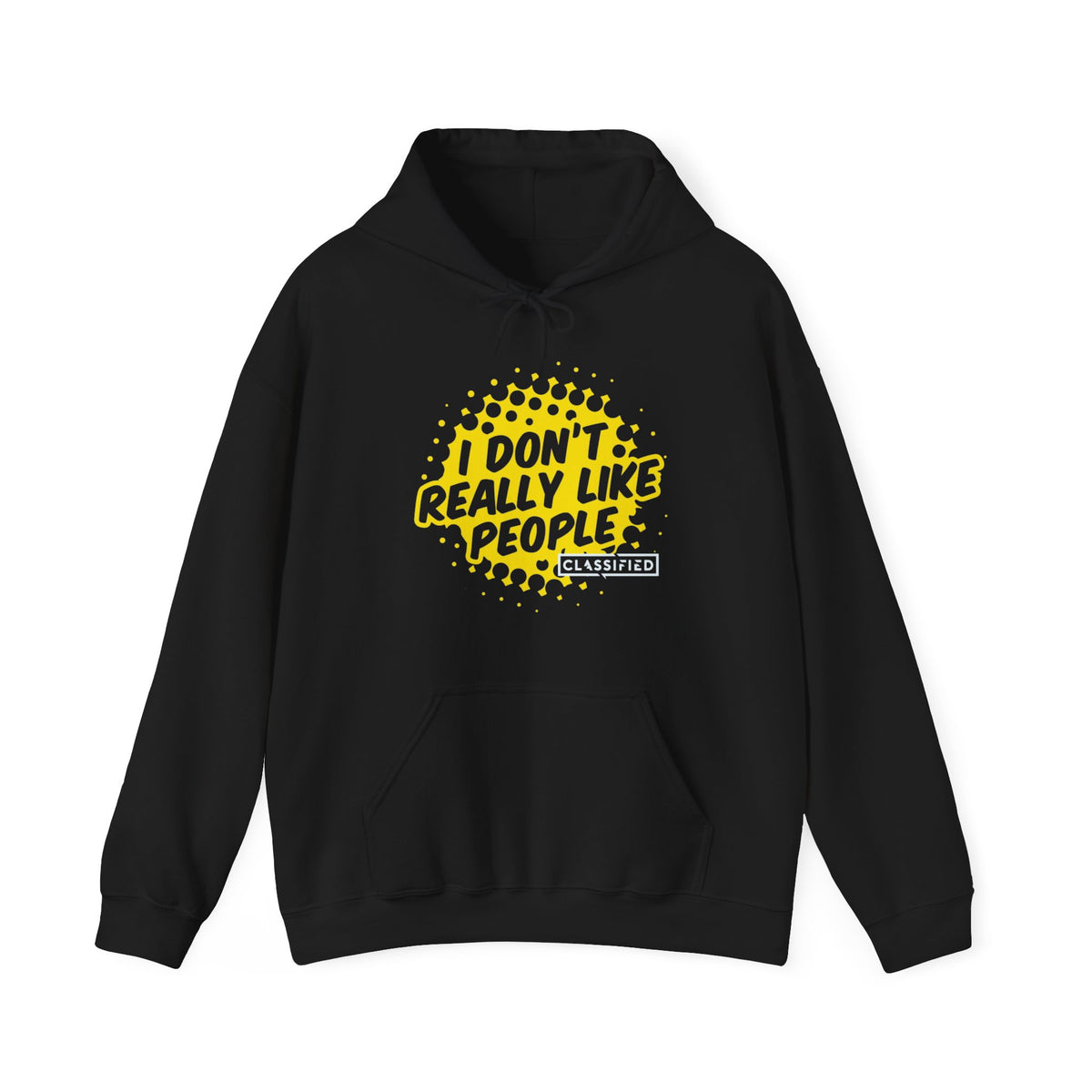 'I Don't Really Like People' Hoodie