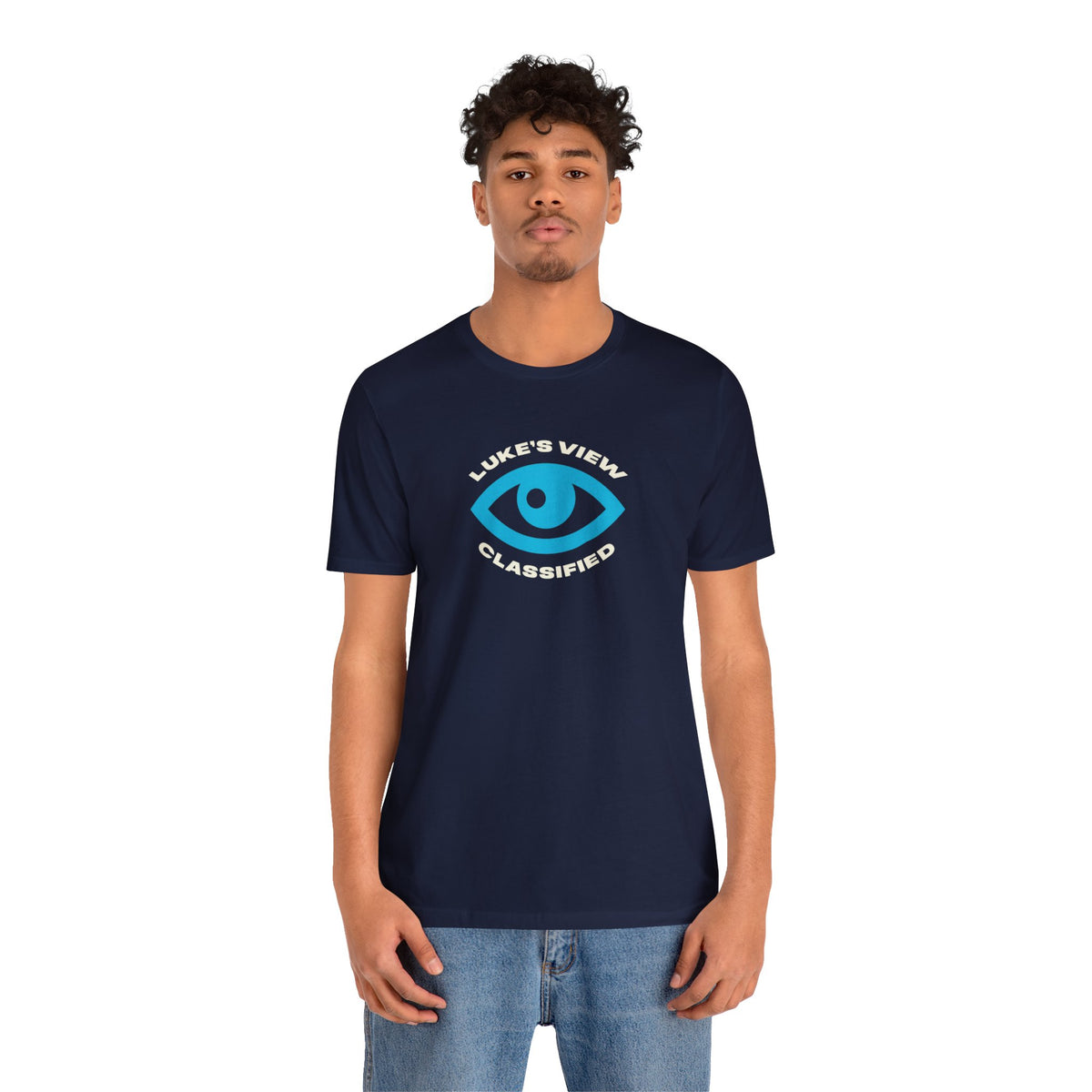 'Luke's View' Eyeball T-Shirt