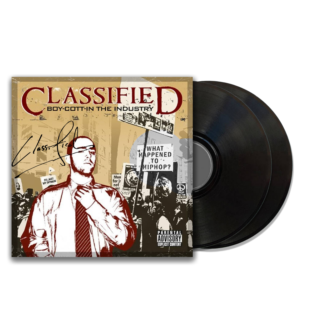 Classified - Boy-Cott-In The Industry - Double Vinyl LP