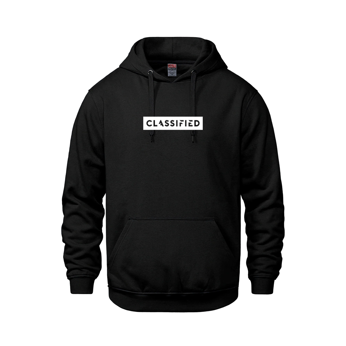 Classified X Luke's View Track List Hoodie