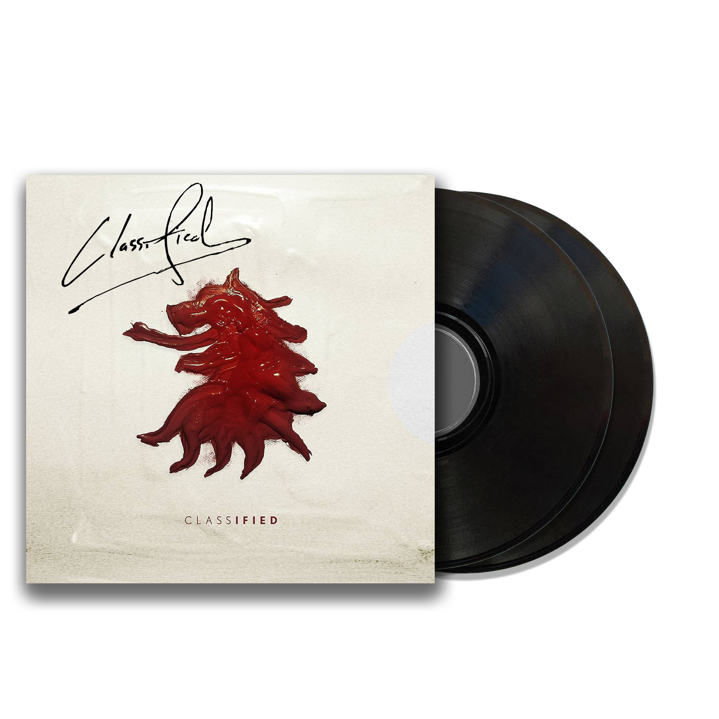Classified - Classified - Double Vinyl LP – Classified Merch