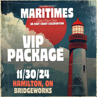 VIP Package - Hamilton, ON - Bridgeworks - 11/30/24