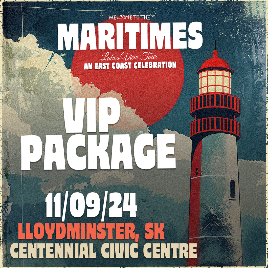 VIP Package - Lloydminster, SK - Centennial Civic Centre - 11/09/24