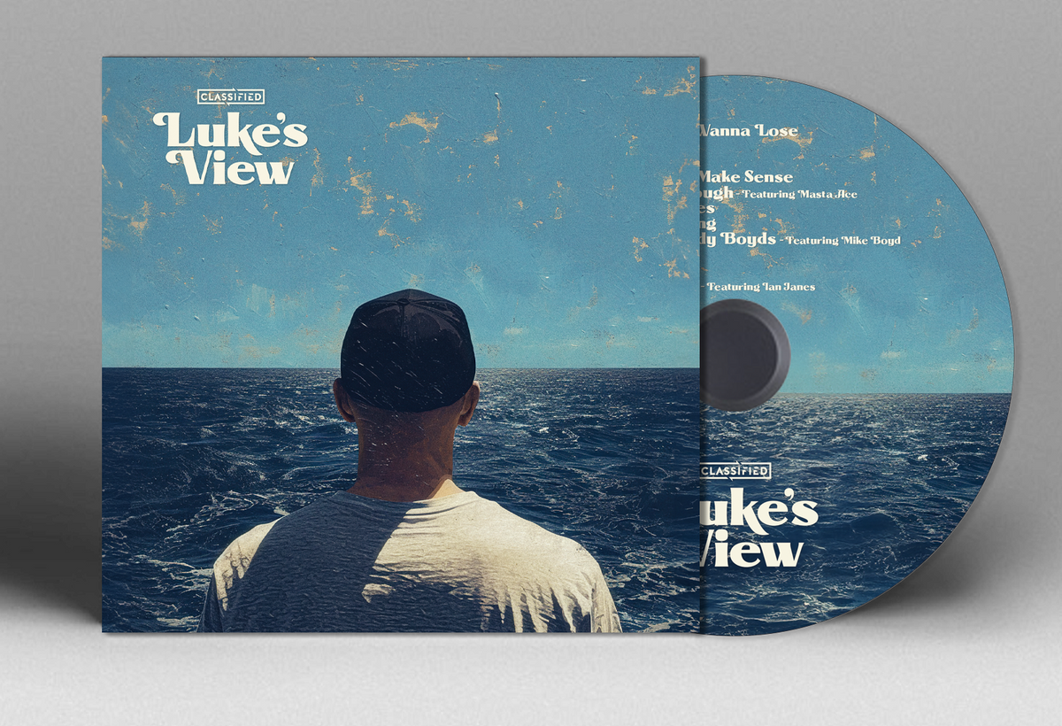 Luke's View - CD (Signed)