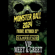 VIP Package - Sydney, NS - Monster Ball 2024 - 10/25/24