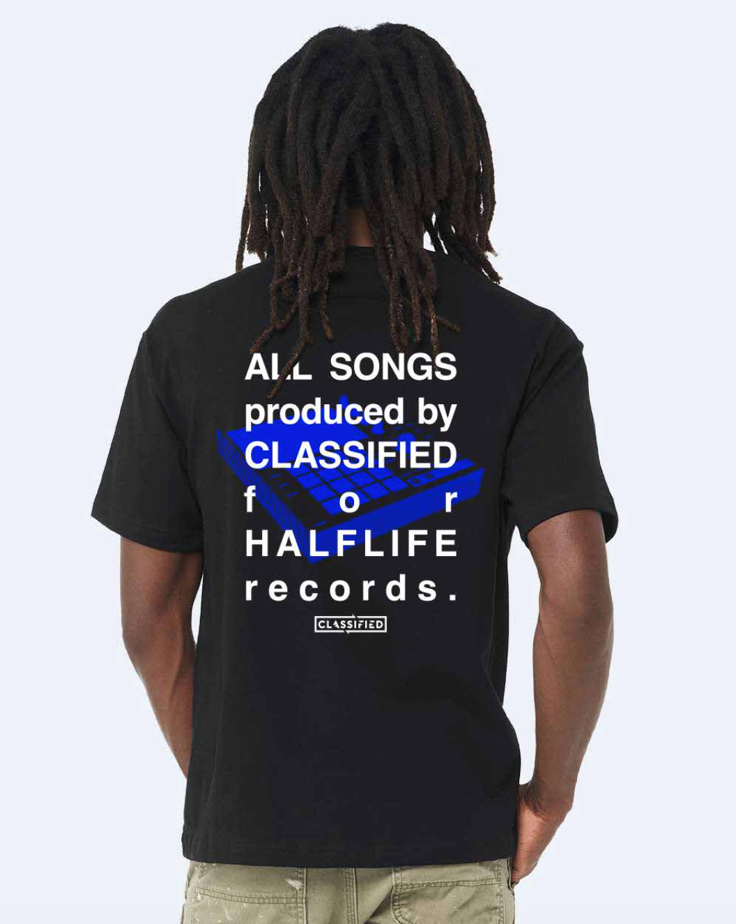 All Songs Produced by Classified T-Shirt