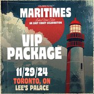 VIP Package - Toronto, ON - Lee's Palace - 11/29/24