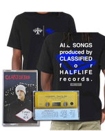 BUNDLE: Time's Up Kid Cassette 30th Anniversary Edition + Produced By Classified Tee