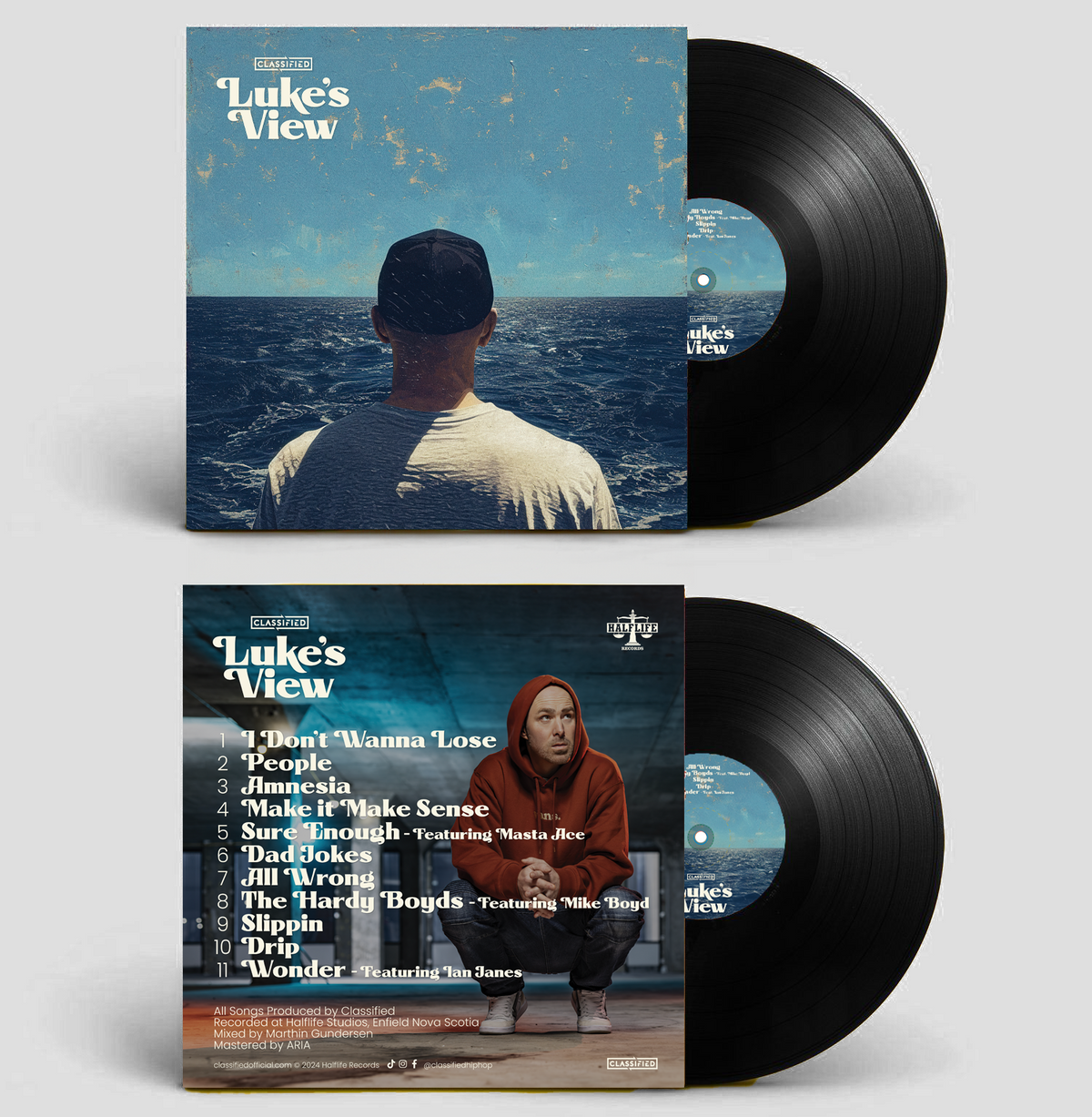 Luke's View - Vinyl LP (Signed)