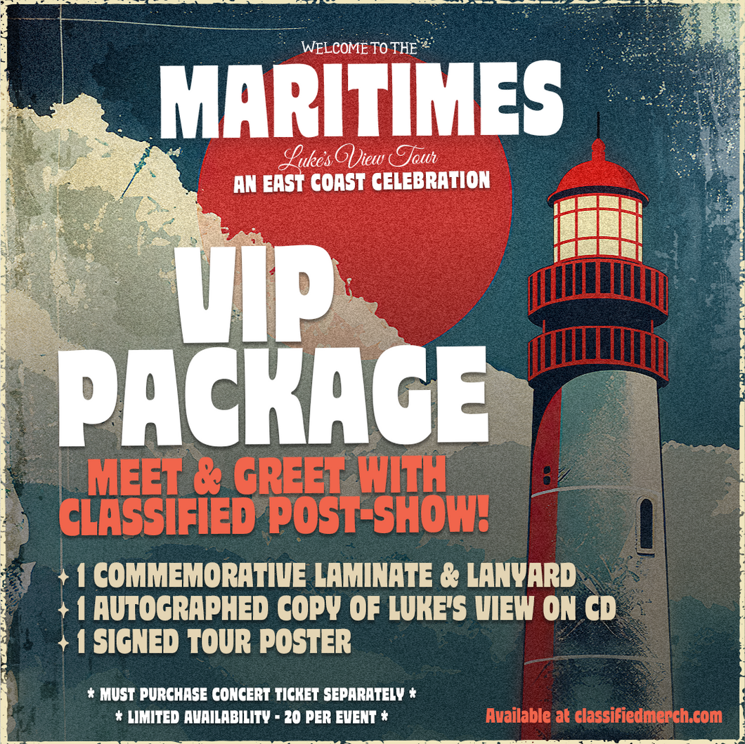 VIP Package - Edmonton, AB - Midway - 11/15/24