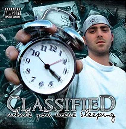 Classified - While You Were Sleeping - CD