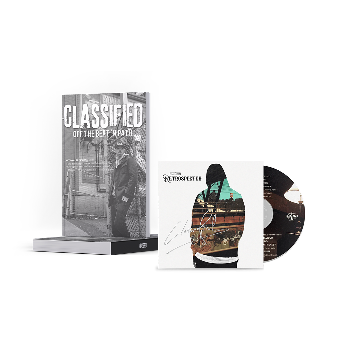 Retrospected CD + Book Bundle