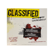 Classified - Anybody Listening - Vinyl
