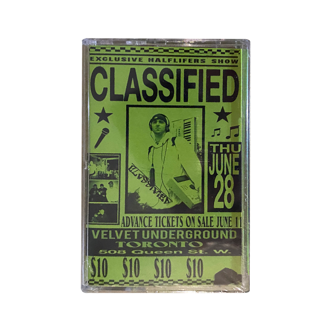 Classified - Limited Edition Cassette