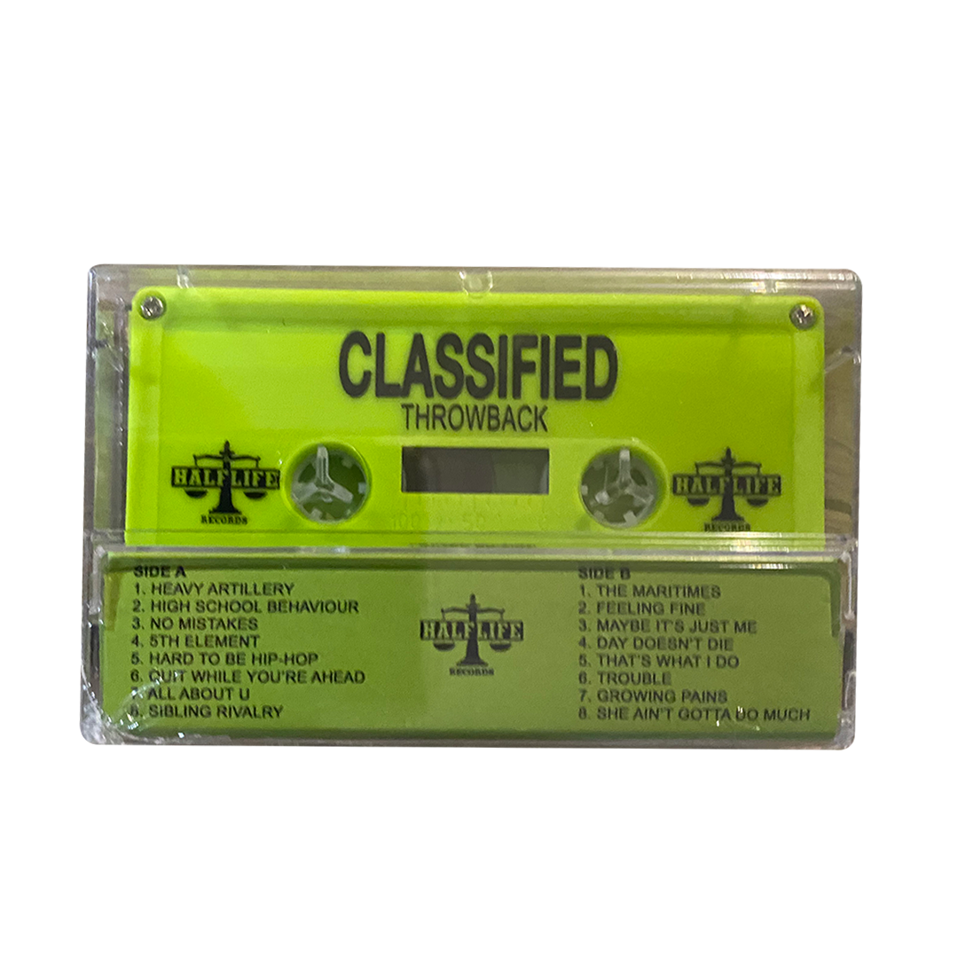 Classified - Limited Edition Cassette