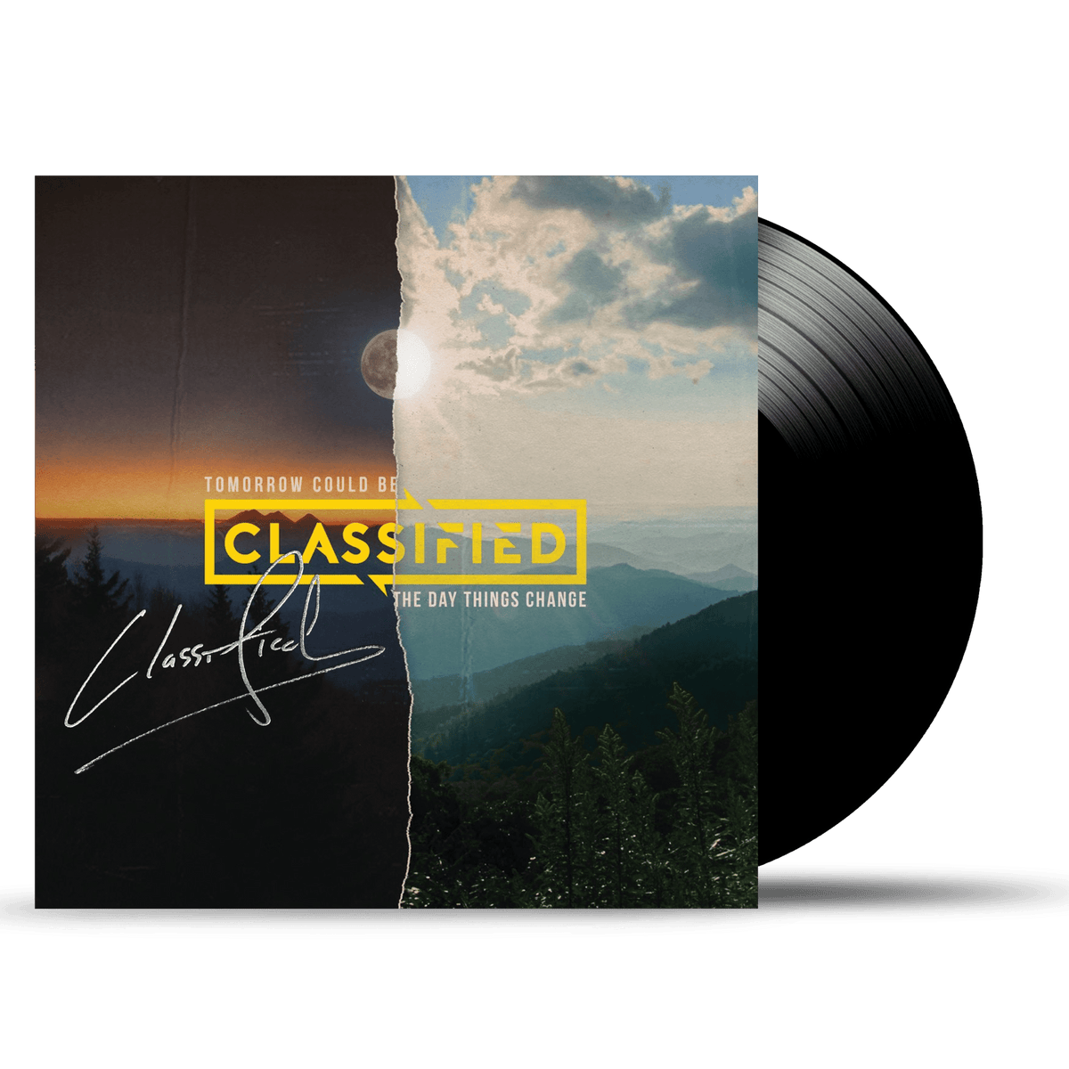 Classified - Tomorrow Could Be the Day Things Change - Vinyl LP (signed)