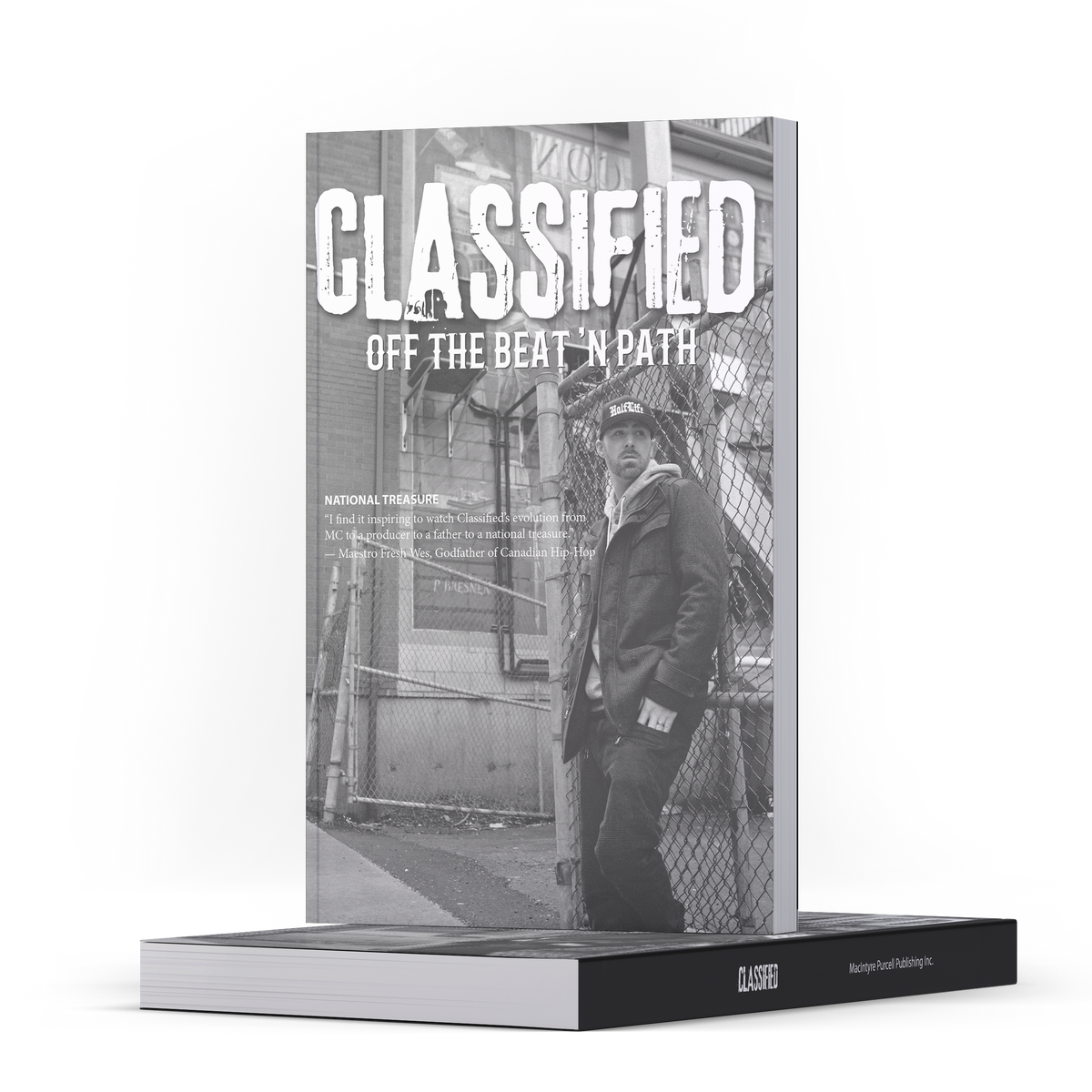 Classified - "Off The Beat 'N Path" Book (Signed)