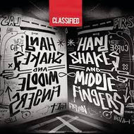 Classified - Handshakes and Middle Fingers - CD
