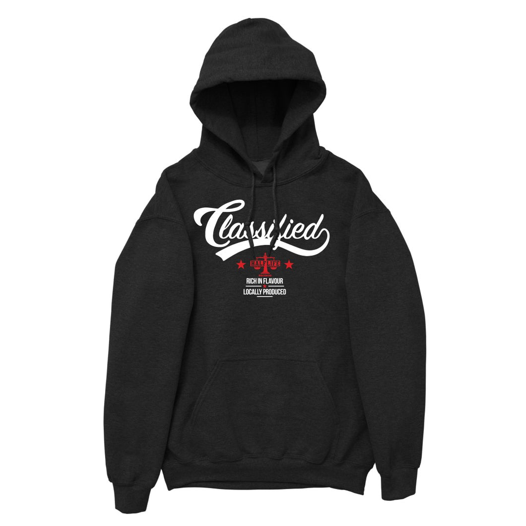 Classified x HalfLife Hoodie - Black