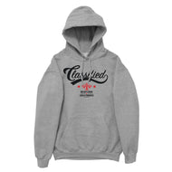 Classified X HalfLife Hoodie  - Rich in Flavour, Locally Produced - Grey
