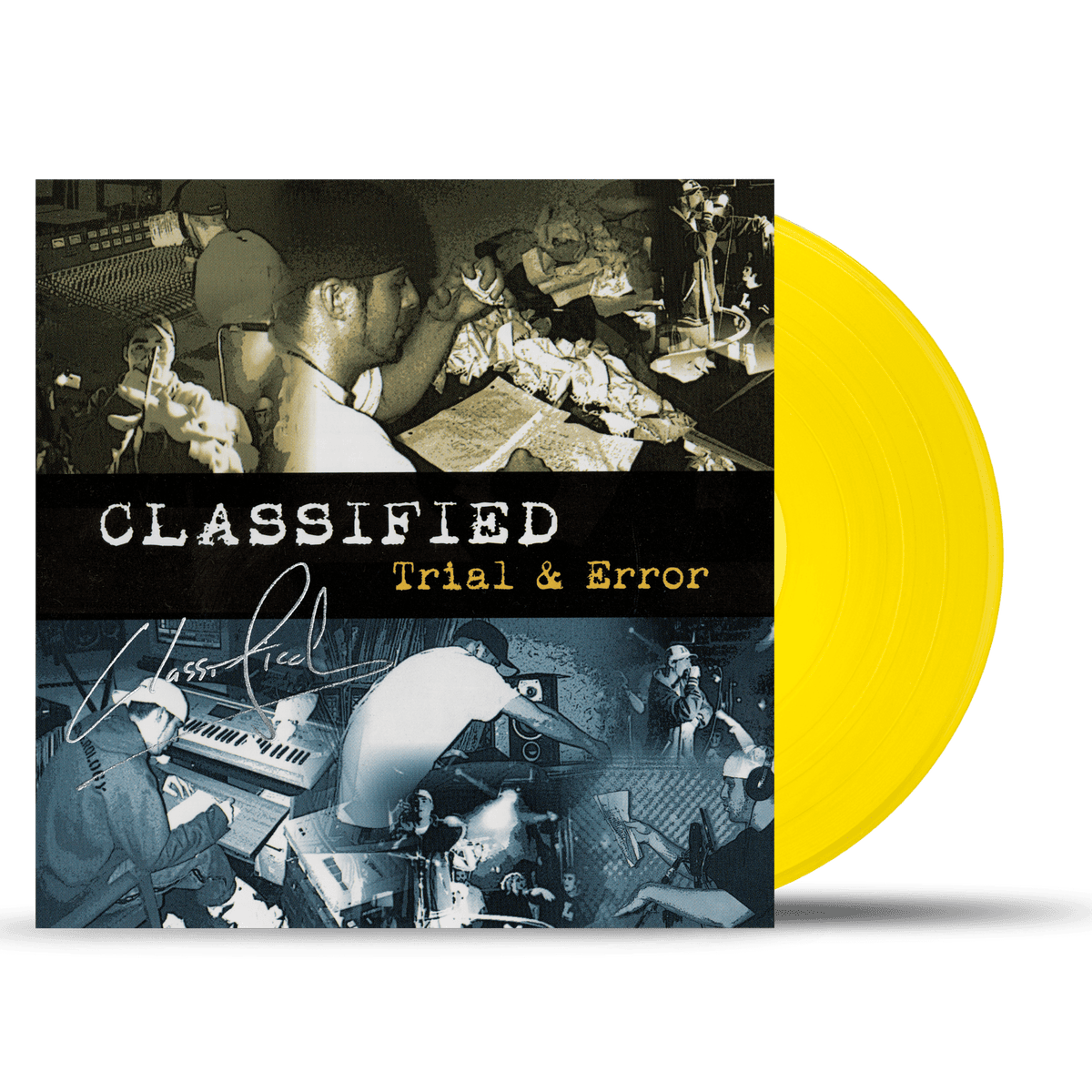 Classified - Trial & Error - Vinyl LP (signed)
