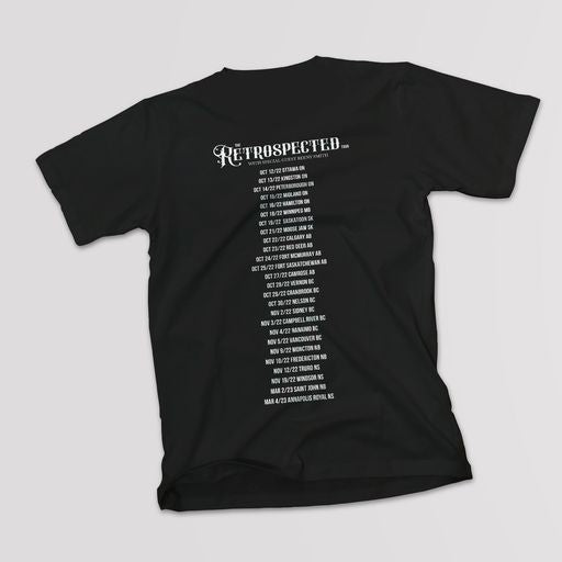 Classified - Retrospected Tour Shirt